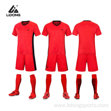 Football Jersey Custom Sublimation Soccer Team Jersey